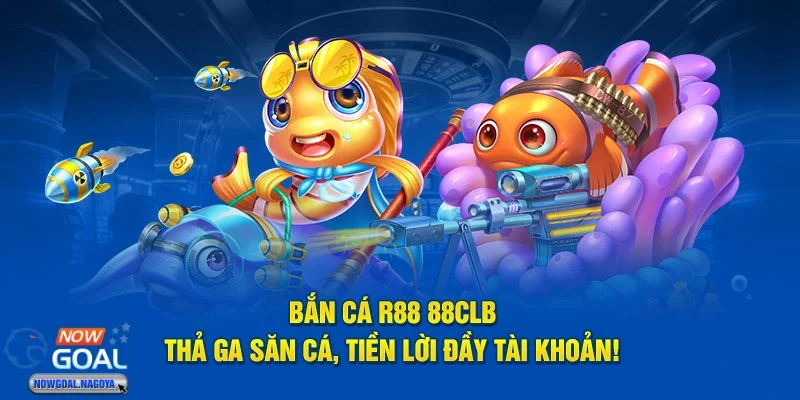R88 Bắn Cá - Săn Thưởng Cực Lớn Trong Thế Giới Đại Dương R88 Bắn Cá